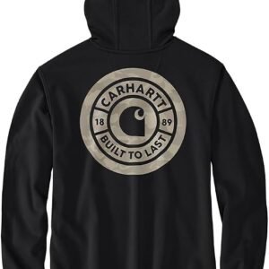 Carhartt Midweight Logo Sleeve Hoodie
