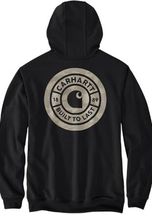 Carhartt Midweight Logo Sleeve Hoodie