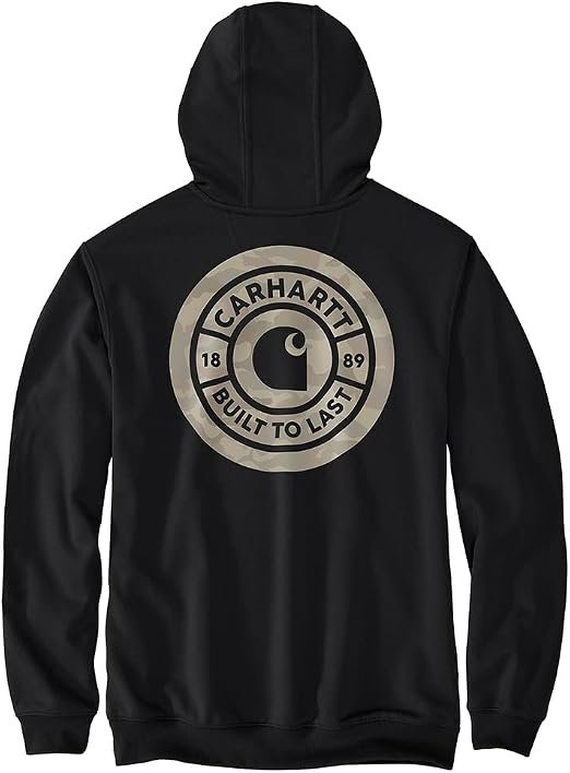 Carhartt Midweight Logo Sleeve Hoodie